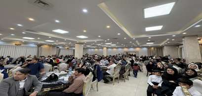 برگزاری جشن بزرگ و خانوادگی ولادت حضرت زینب(س) و روز پرستار در بیمارستان امام رضا(ع)